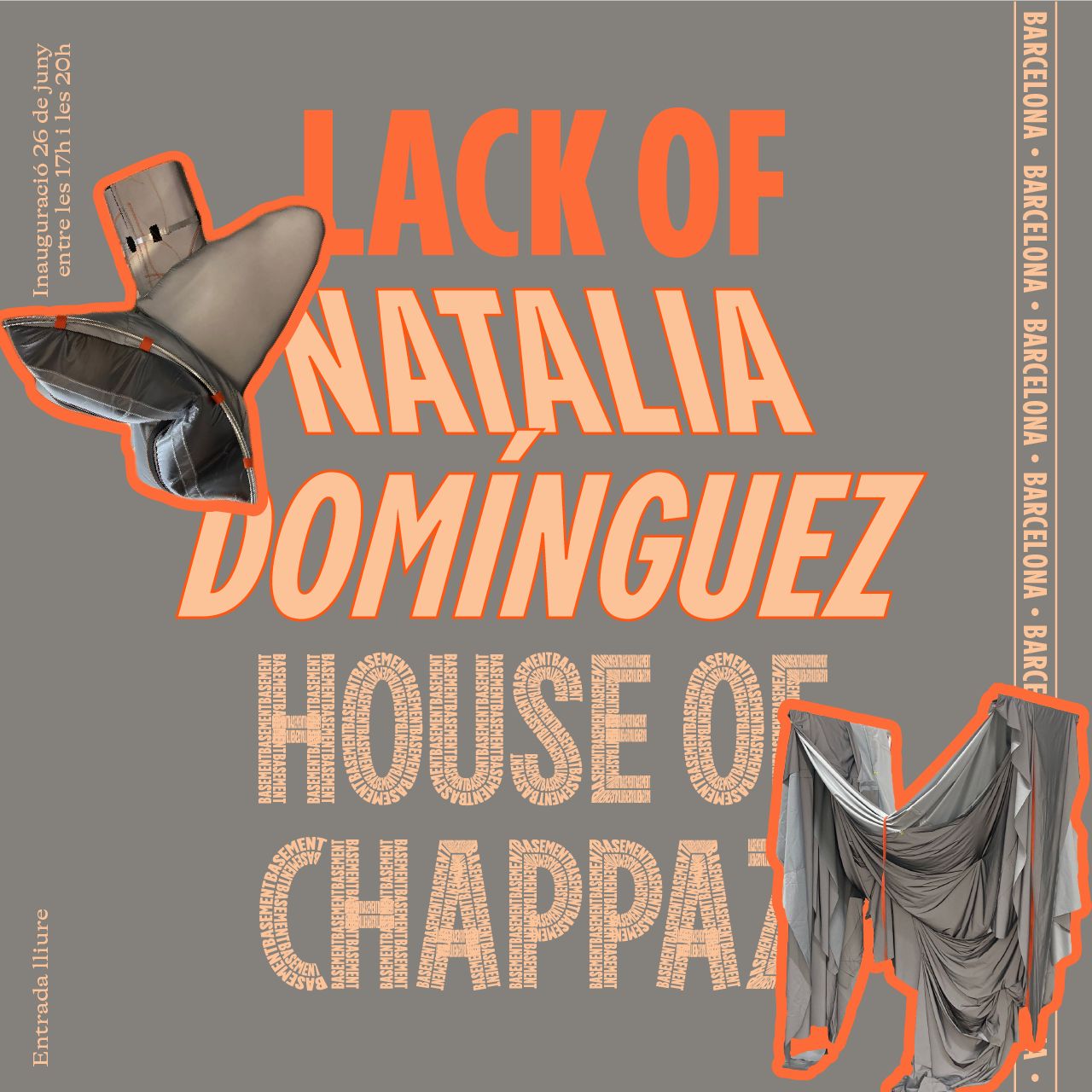 Lack of. Natalia Domínguez. House of Chappaz